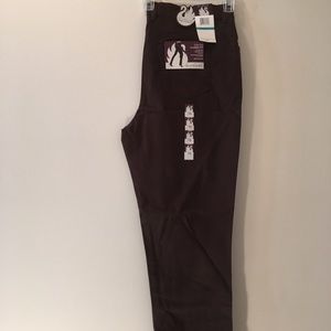 Gloria Vanderbilt Brown Jeans